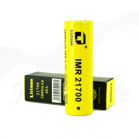 Accu 21700 Listman 3800mAh 40A