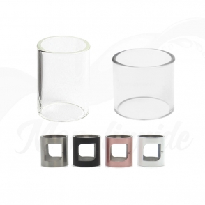Tube Pyrex, vitre de remplacement