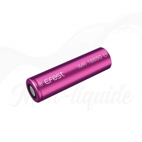 Accu Efest 18650 - 3000 mAh 35A batterie