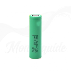 Accu 18650 Samsung - 2500mAh 25A batterie