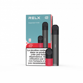 Kit Relx Essential 1+1 à 9,99€, Kit Relx Essential Pas Cher