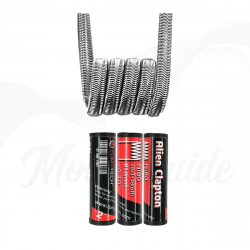 Alien Clapton Twisted Messes Ni80 28*3+38GA 0.30Ω Fumytech