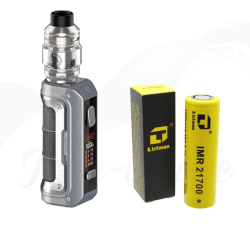 Kit Aegis Max 2 Geekvape + Accu 21700 Listman