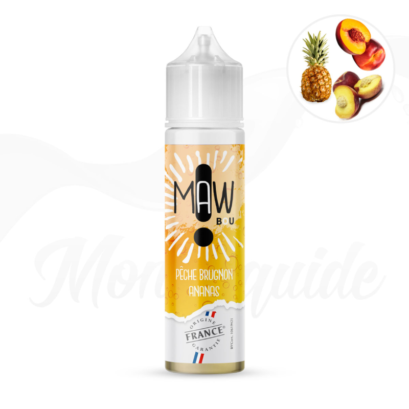 E-Liquide Maw Bou 50 ml à 18,90€, Eliquide Vape Or Diy Pas Cher
