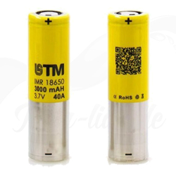 Accu 18650 Listman 3000 mAh 40A