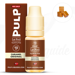 Eliquide Caramel original 10ml Le Pod Pulp