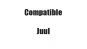 E-liquide pods Compatibles JUUL 